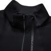 New FILA Jackets Men's Pitch Black A11M215519FBK