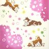 Miyamoto Towel Miyamoto Kenema Tenugui Hand 35cm X 50204 Co., Ltd. Towel, "Spring Walk," Approx. 90cm,