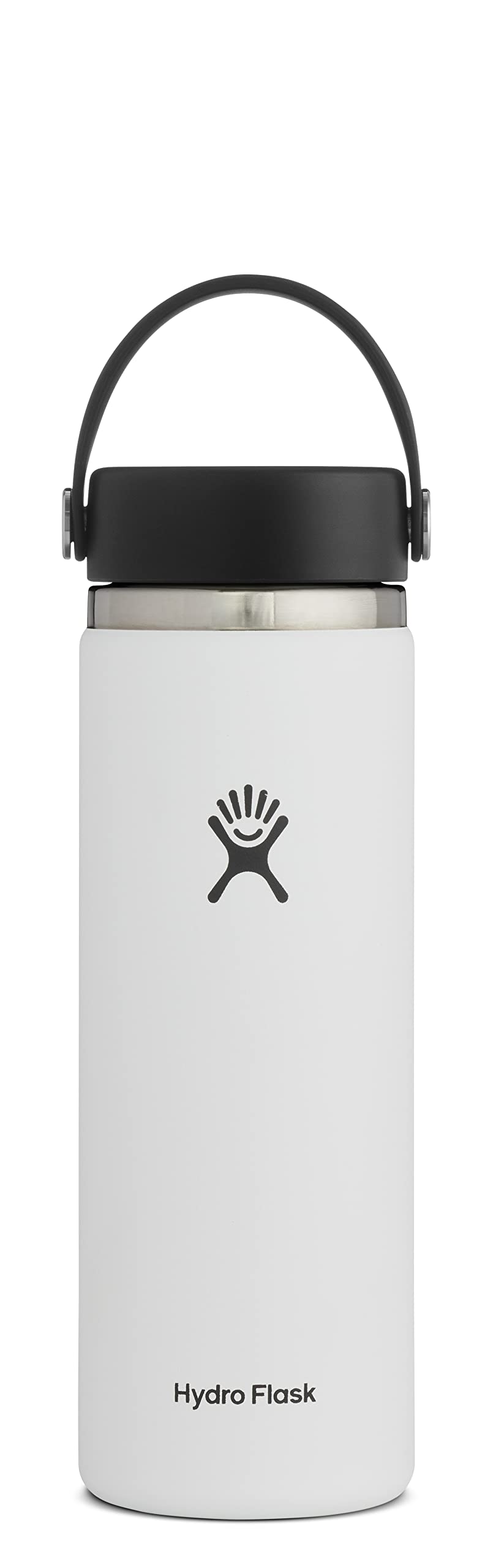 

Hydro Flask Vacuum Bottle, Insulated, 20oz (591ml), Wide Mouth