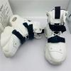 Fashion High Tops New Fashion Designer Men's Lace Up Thick Bottom Causal Shoes Flats Male Walking Sneakers Zapatos Hombre Ankle Boots