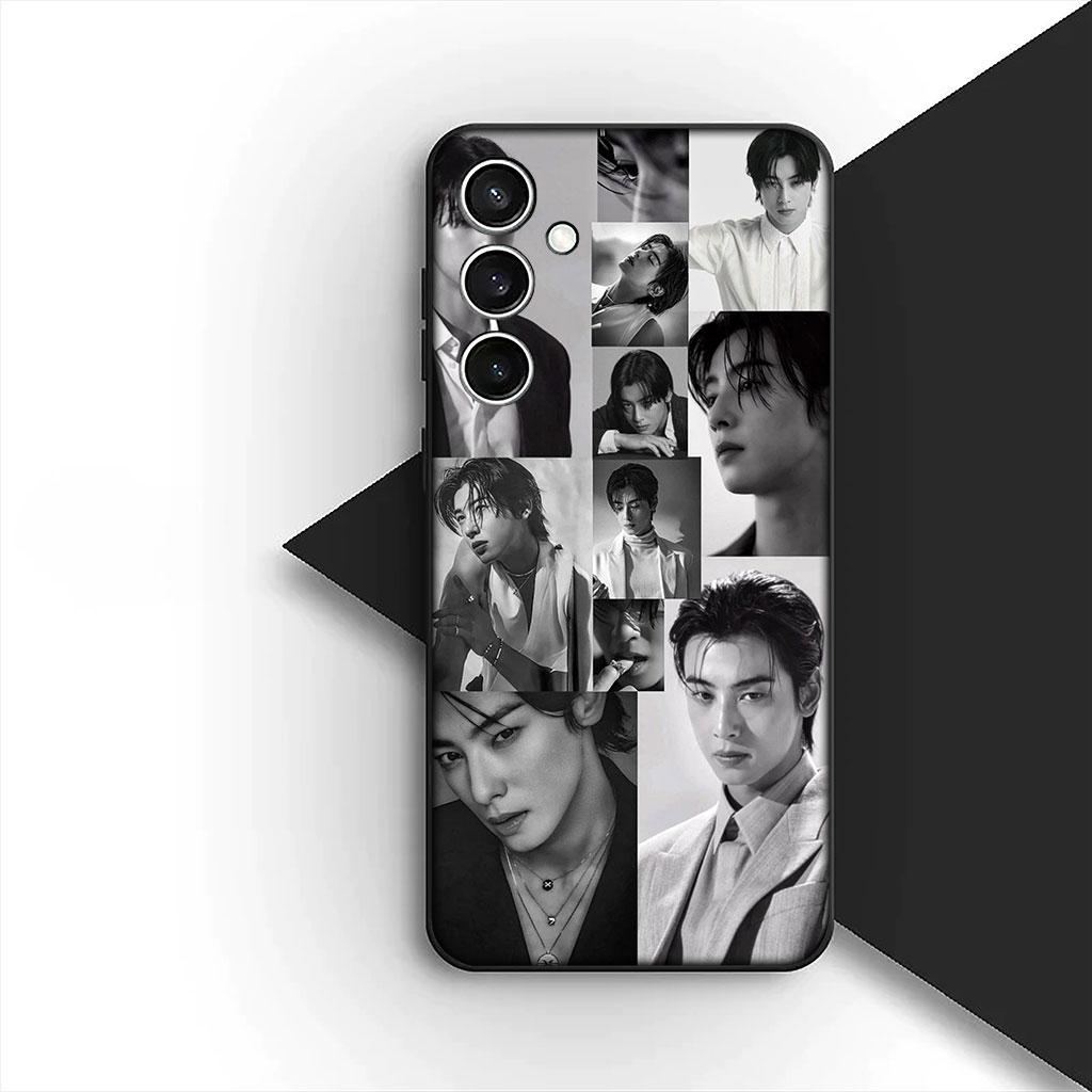 Cha EunWoo Lee Dong Min Eun Woo Silicone Phone Cover for Xiaomi Poco C75 C65 C71 C85 X7 X6 M7 F7 F8 Ultra F6 Pro Soft Case