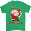 Merry Kiss My Ass Funny Christmas Rude Mens TShirt High Quality Cotton Tops Christmas Happy Gender-Neutral Humorous Summer Shirt