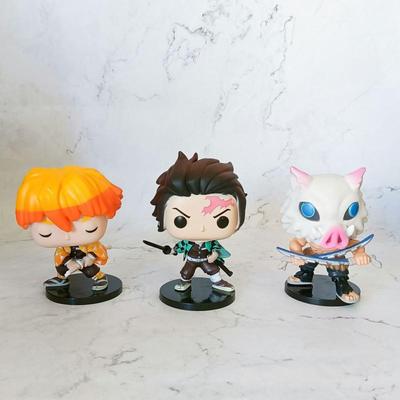 Přemožitel démonů: Kimetsu no Yaiba Sada figurek Anime PVC Model Kit Sběratelské hračky