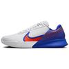 Court Air Zoom Vapor Pro 2 HC White Hyper Royal Hyper Crimson Men's Tennis Shoes DR6191-106