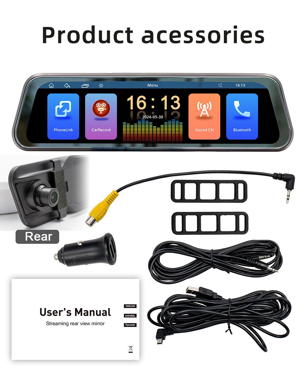 9.36-inch Black