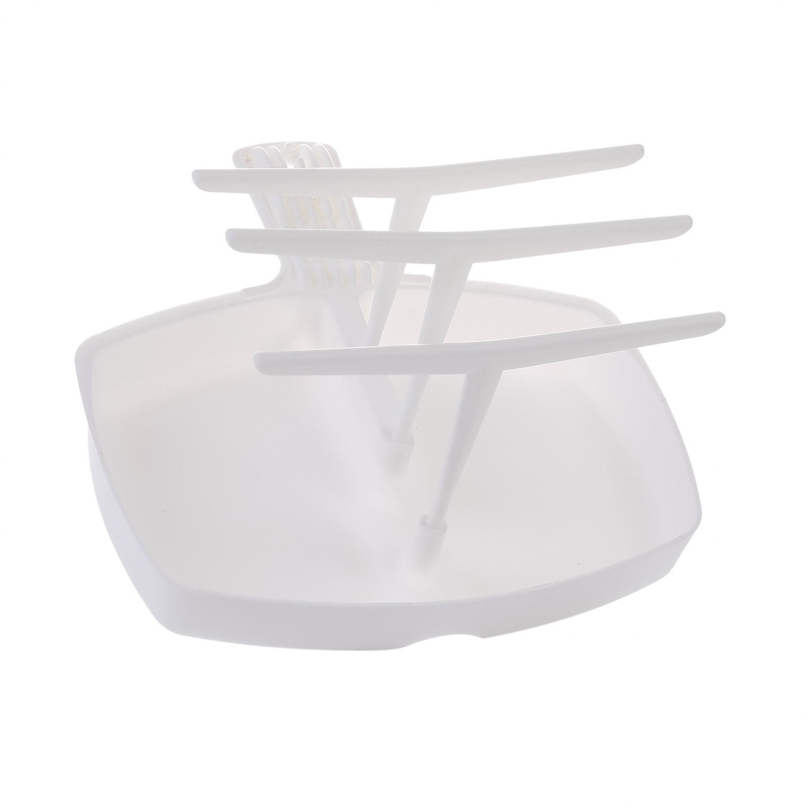 

Подставка для подноса для мяса в микроволновой печи Инструменты для приготовления пищи белый