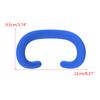 Silicone VR Face Mask for Vision Pro VR Headset Anti-Leakage Virtual Reality Headset Cushion Light Blocking Protector