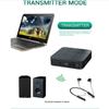 2 IN 1 Bluetooth5.0 Receiver and Transmitter Wireless Bluetooth Adapter Audio Music Receiver Adapter With 3.5MM AUX For Home TV MP3 PC