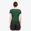 [Lacoste] Women's Cooling Print Short-Sleeve T-Shirt TF678E-56G132