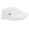 Lacoste Mens Cage Leather Court Trainers