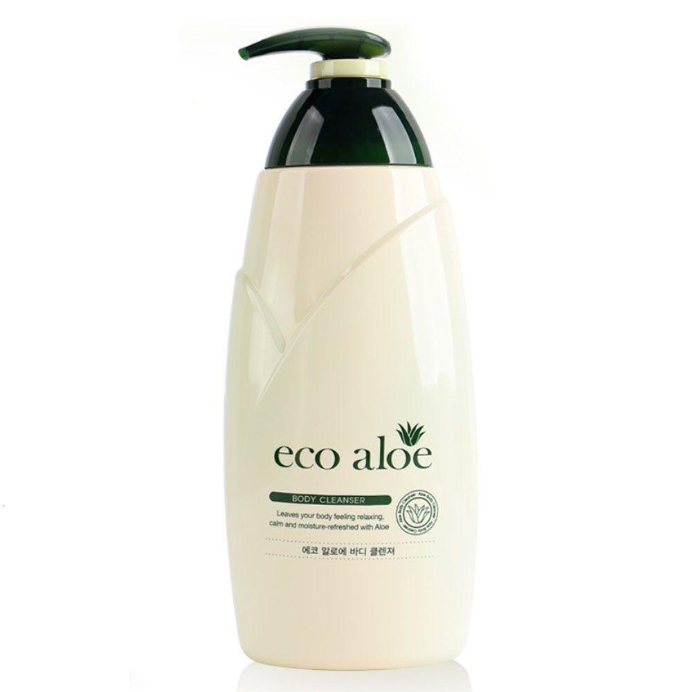 Ecopure MOPZDQJY Body Care Aloe Body Cleanser 750ml