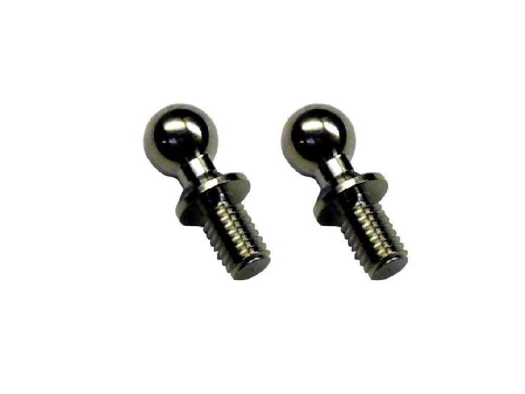 Square 64 Titanium Hex Pillow Ball General 5mm Thread Length (Tamiya Purpose) TGE-11C5