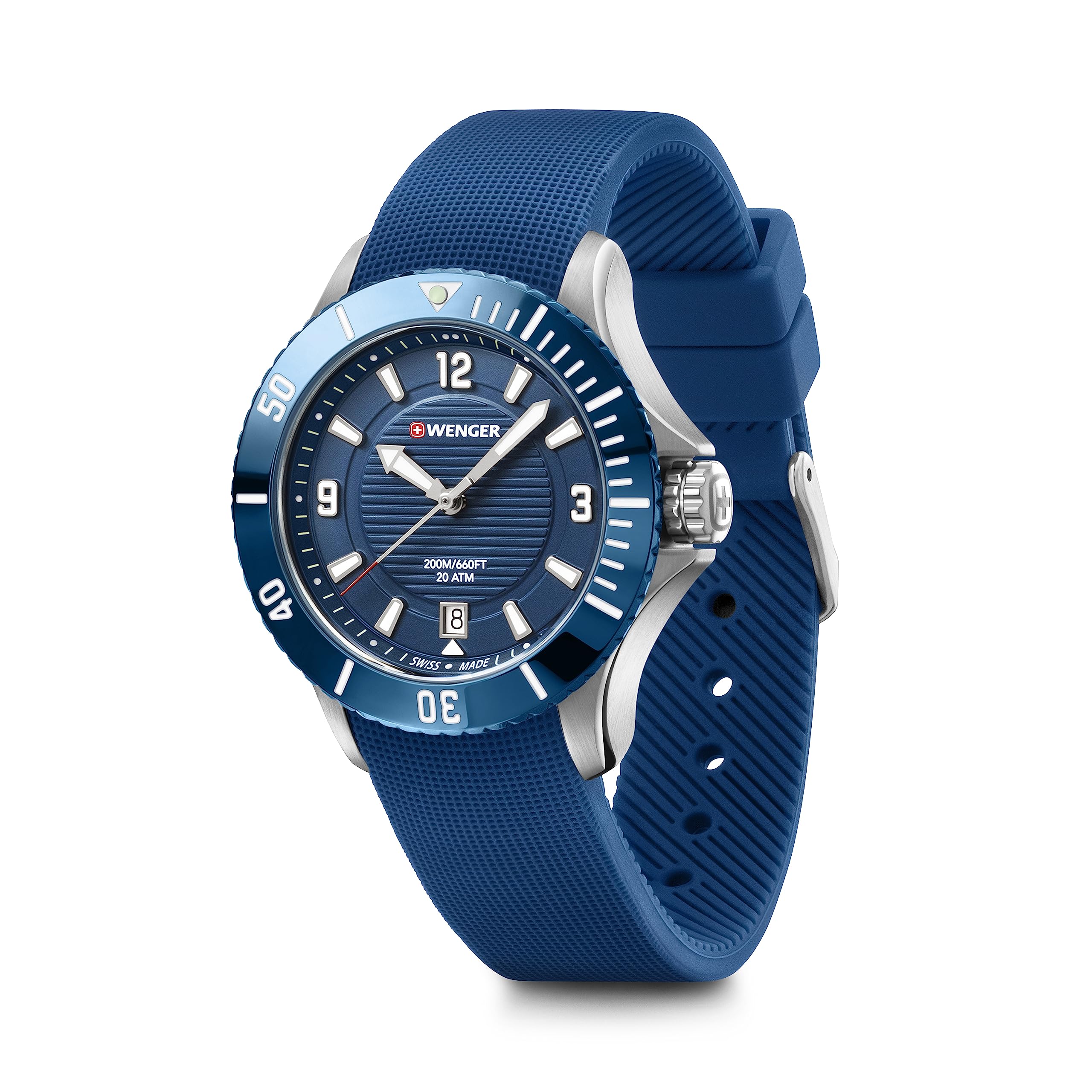 

WENGER Watch SEAFORCE SMALL Gift Quartz 01.0621.112 []
