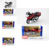 Diecast Motorcycle Model With Inertial Control For Kids And Collectors