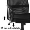 Adjustable Swivel Computer Desk Chair with Mesh Back Support Home Office Decor