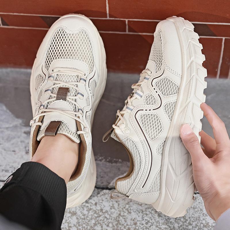 Módní Nové Pánské Turistické Boty Trekingové Chůze Lov Módní Venkovní Trenér Odolné Proti Opotřebení Protiskluzové Sportovní Boty Taktické Tenisky