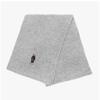 Polo Ralph Lauren Pc1269 032 Solid Denim Bear Knit Muffler