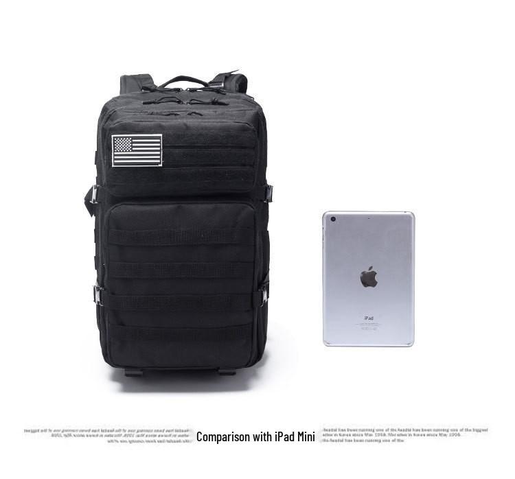 Outdoor Sports Waterproof Tactical Backpack: Large Capacity for Camping & Hiking
