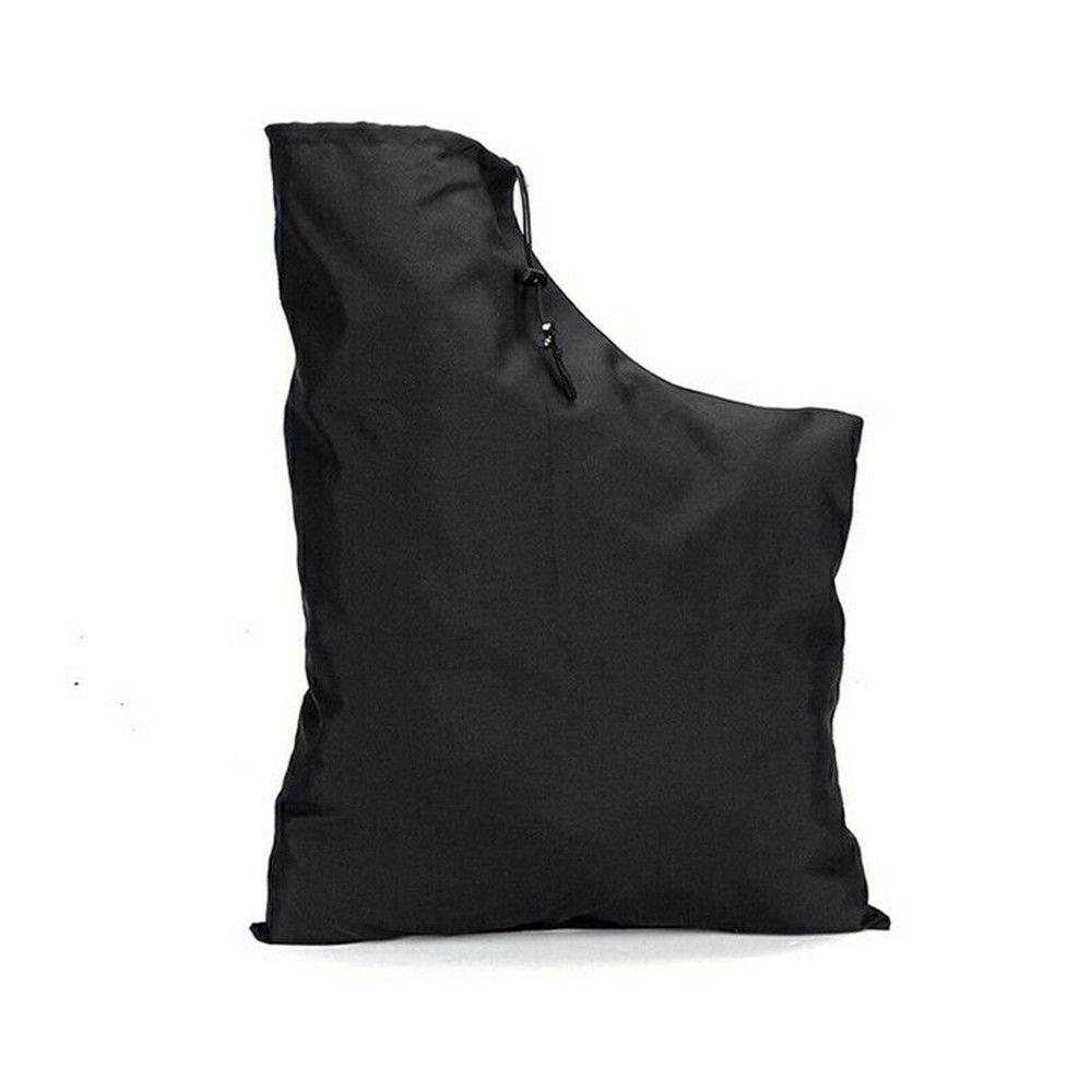 

Leaf Blower Vacuum Bag For Garden Zipper Packet Storage Bags Lawn Yard Shredder Dust Collection Dustproofs Cleaner Supplies чорний