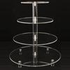 Commodity Stand Acrylic Cupcake Dessert Cake Display Stand Jewelry Earring Props Small Jewelry Rings Display Stand