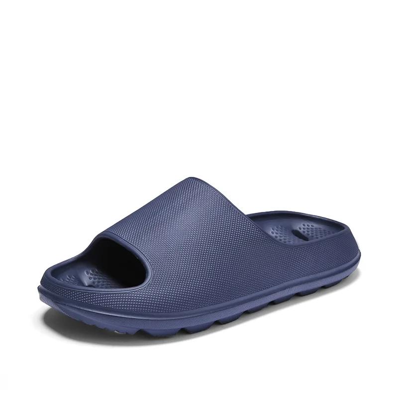 Summer Popular Men's and Women's Thick-soled Sandals, Hollow-soled Comfortable Plastic Sandals, Heightening Slippers