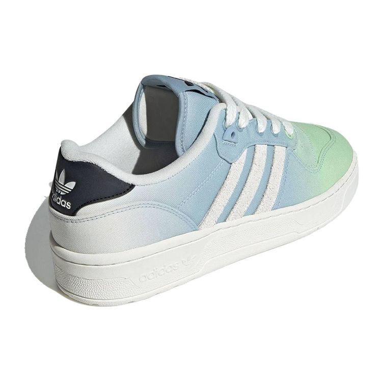 Adidas Originals Rivalry Durable Low-Top Sneakers Men Sneakers Blue White IH2496