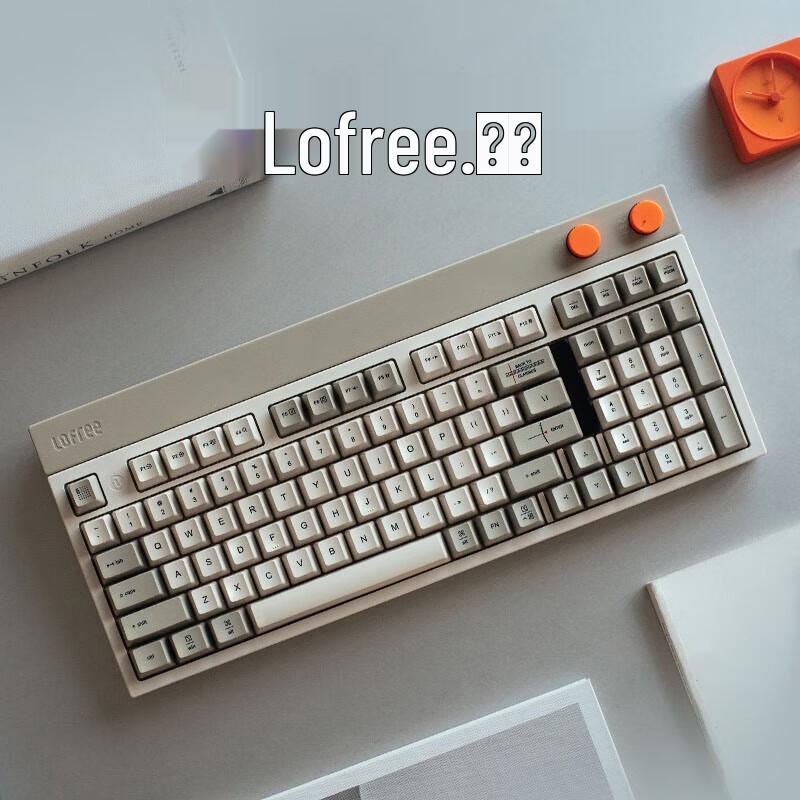 

Lofree OE918 Small Square 98-Key Tri-Mode Gasket Mechanical Keyboard