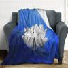 Lily of the Valley Soft Blanket Four Seasons Warm Lightweight Flannel Blanket Holiday Gift Blanket