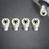 Car Air Valve Stem Caps Car Accessories For Toyota Suzuki Mazda Ford 4PCS Spider Flag Car Wheel Air Cover Dust Proof