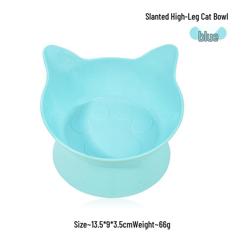 Cat Ear Pet Bowl: New PP Material for Food & Water