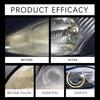 RAYHONG Car Headlight Polishing Cream Car Lamp Care Brightening Cleaning Stain Removing Yellowing Polishing Refurbishing
