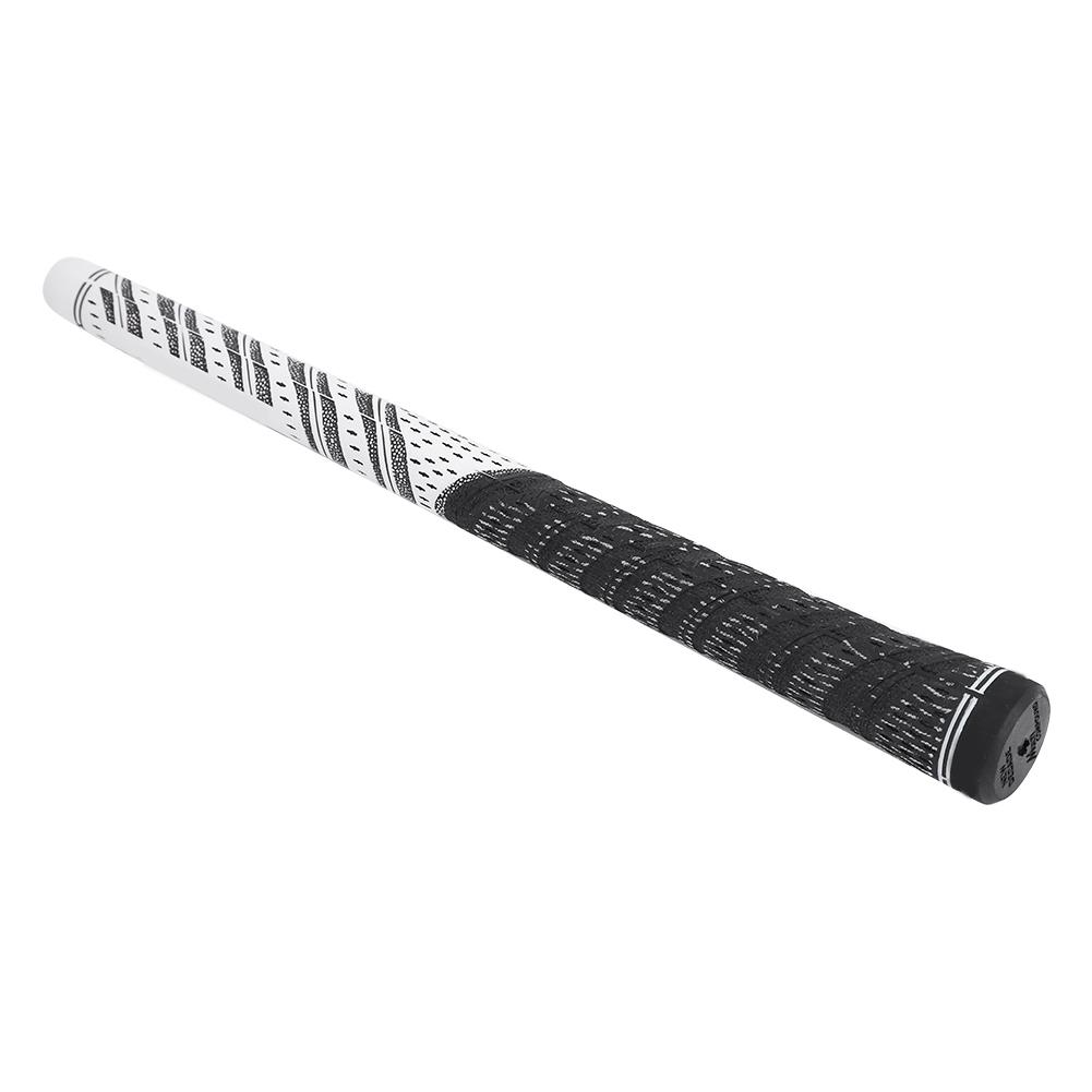 Durable Ultra Light Rubber Golf Club Grip Handle Cover Replacement Accessory(White)