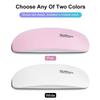 Foldable Nail Lamp Portable Nail Dryer Lamp 6 LED&UV Manicure Machine Home Travel Use for Drying Polish Gel Varnish with Cable