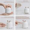 Light Portable Mini Aromatherapy LED Deer Night USB Atomizer Humidifier Humidifier Essential Air Oil Diffuser