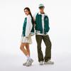New MLB SS24 Baseball Jacket Unisex Dark Green 3AJPV1641-43GND