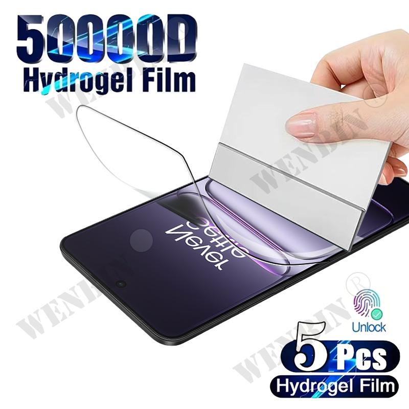 

5 шт. Гідрогелева плівка для OnePlus Nord 5 CE 5 Повне покриття Захисне скло для OnePlus 13 13R 12 12R 11 10 Pro OnePlus Nord CE 3 Lite