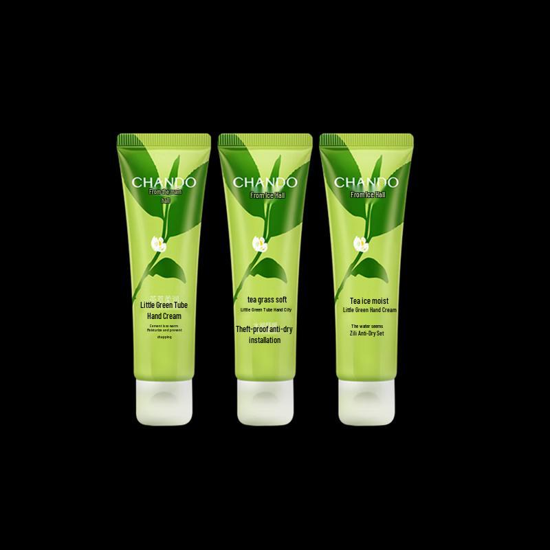 CHANDO Tea Extract Softening Hand Cream Gift Set