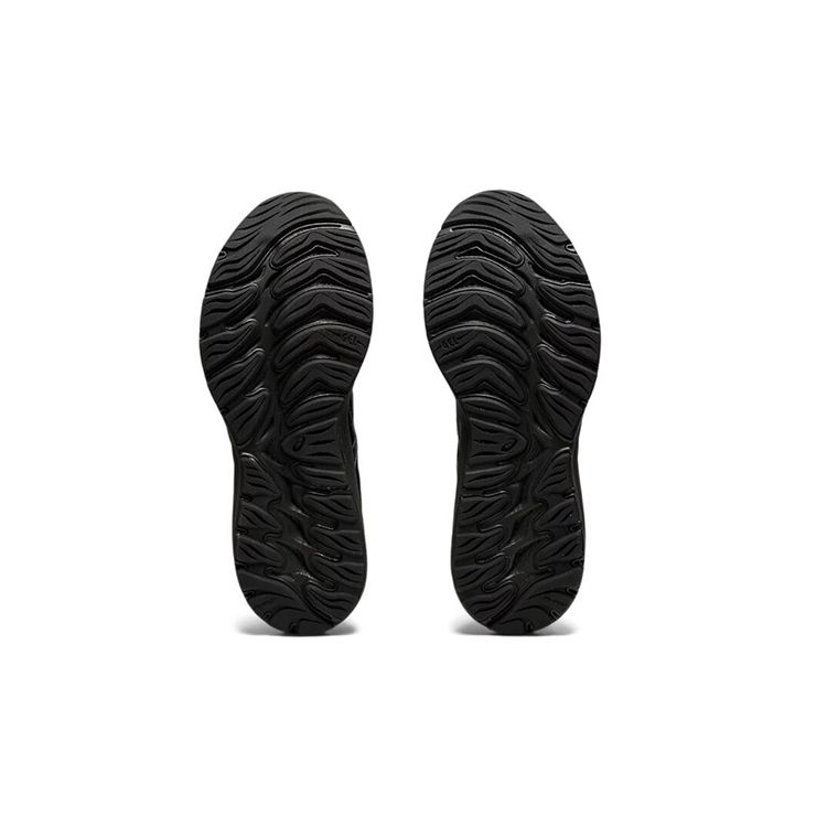 Asics Gel Cumulus 23 Μαύρα Γυναικεία Αθλητικά Παπούτσια Γραφιτένιο-Γκρι 1012A888-002