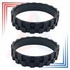 2 X Anvelope Pentru Irobot Roomba 500 600 700 800 900 E5 S9 I3 I4 I5 I6 I7 J7 Roti