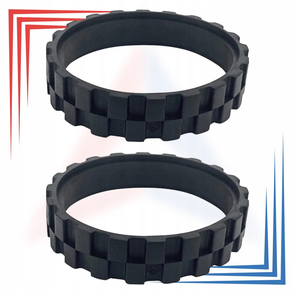 2 X Anvelope Pentru Irobot Roomba 500 600 700 800 900 E5 S9 I3 I4 I5 I6 I7 J7 Roti