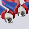 Pince coupante diagonale avec facette Knipex 77 02 115 115 mm 1 pc(s)