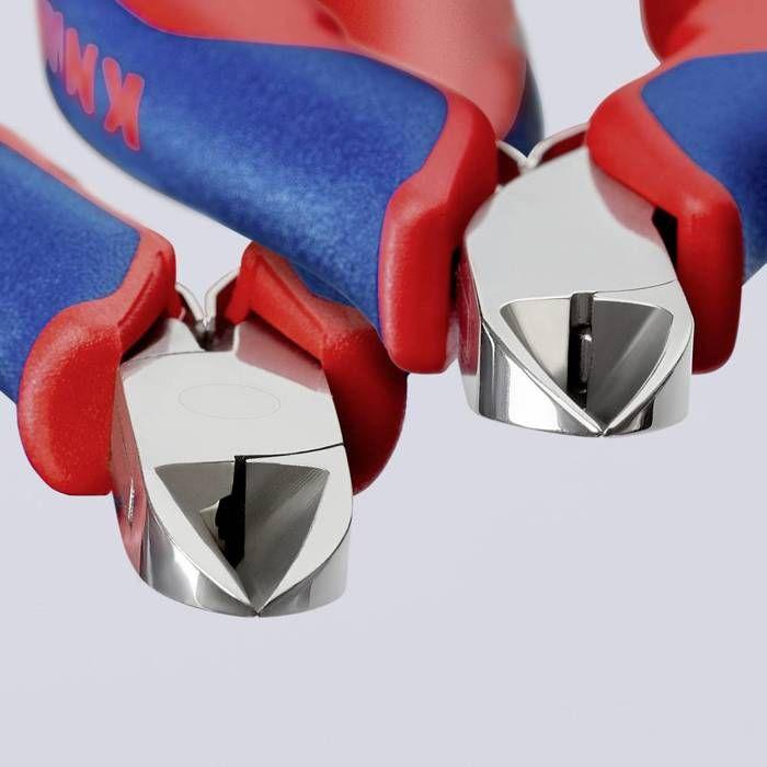 Pince coupante diagonale avec facette Knipex 77 02 115 115 mm 1 pc(s)