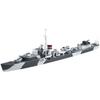Aoshima Bunka Kyozai 1/700 Waterline Series No. 915 British Destroyer Jupiter Plastic Model Ship