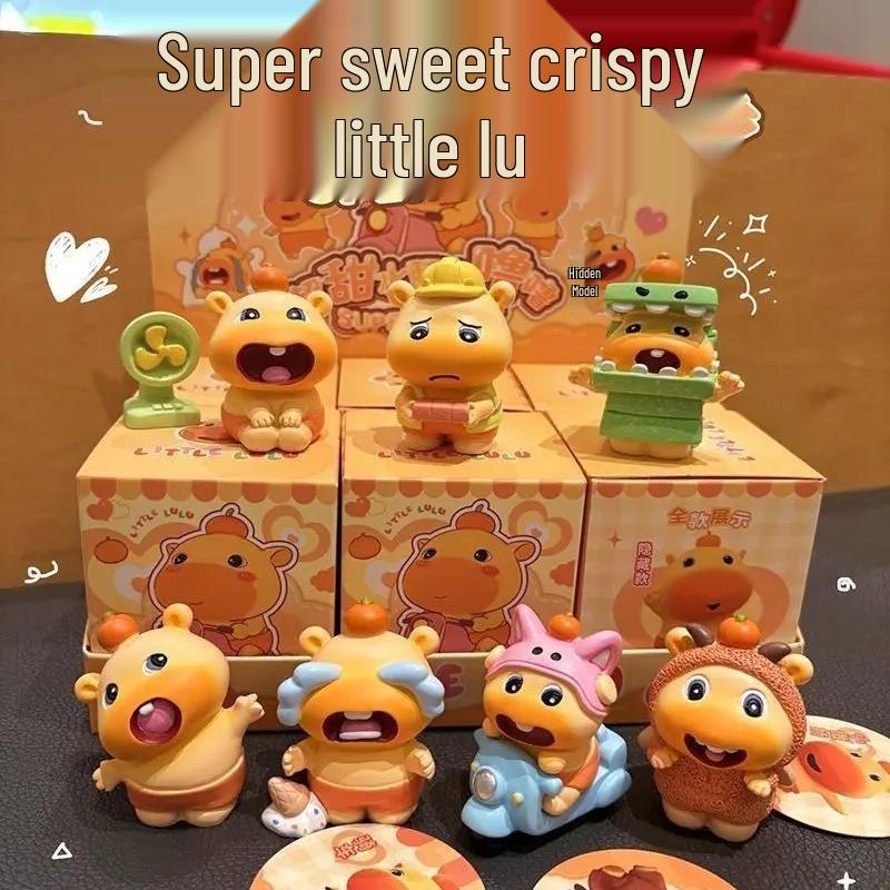Assorted Squeeze Toys: Fun School Rewards & Blind Box Game