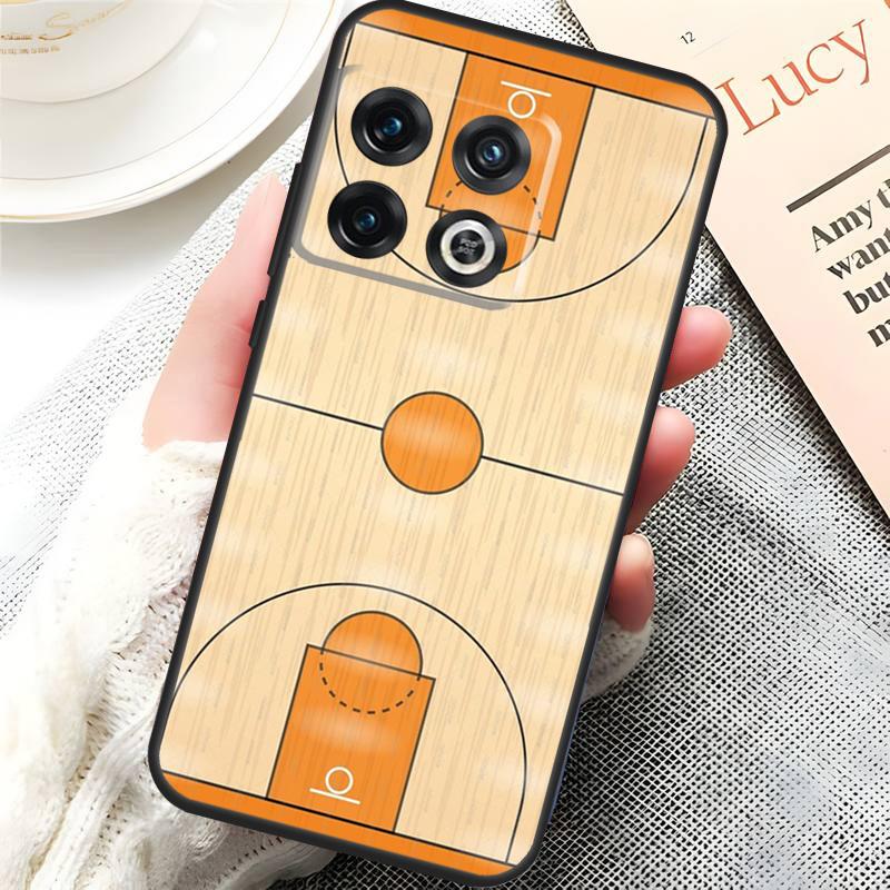 Basketball Court Cover For OnePlus 13R 15 13 13T 12 12R 10T 11 10 Pro OnePlus Nord 5 CE 3 4 Lite N20 N30 Case