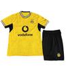 Dortmund Home Quick-Dry Football Kit: Men's & Kids' Jersey Set