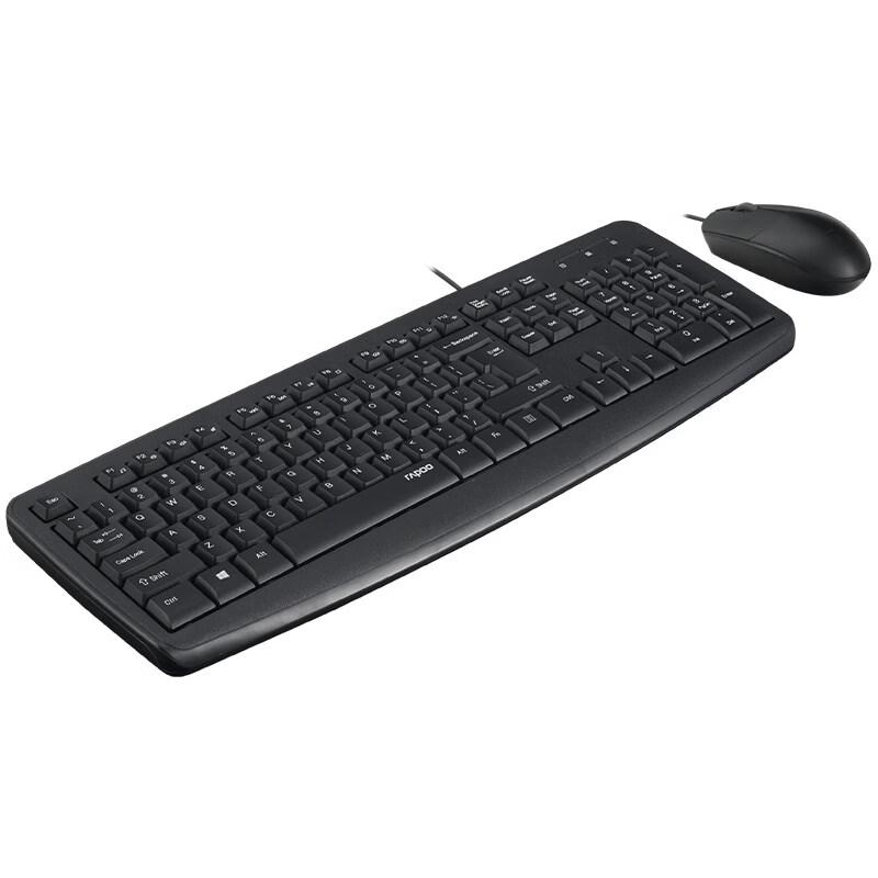 Rapoo NX1600 Wired Keyboard and Mouse Combo