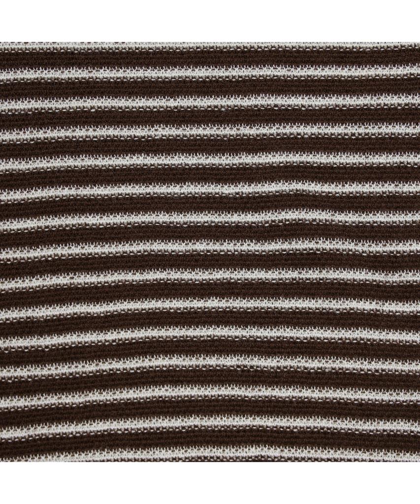 BRENTWOOD Transitional Knit Striped Polo Neck Sweater Brwaa26111Brx