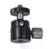 Mini Ball Head 1/4" Screw Mount 360 Swivel For Camera Camcorder DV LED Light Bracket Tripod Action Camera Stand
