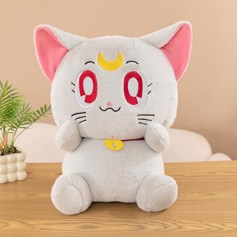 Sailor Moon Katze Plüschtier Greifautomat Preis Anhänger